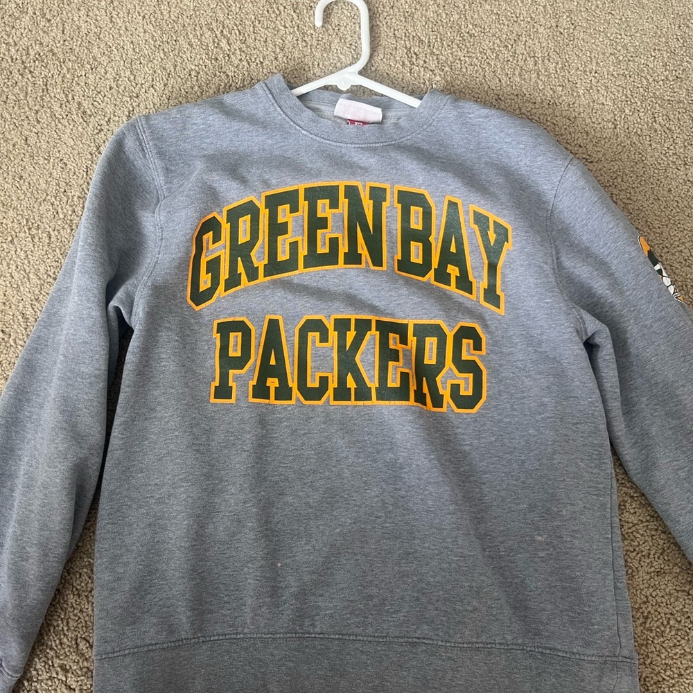 Vintage Green Bay packers crewneck!